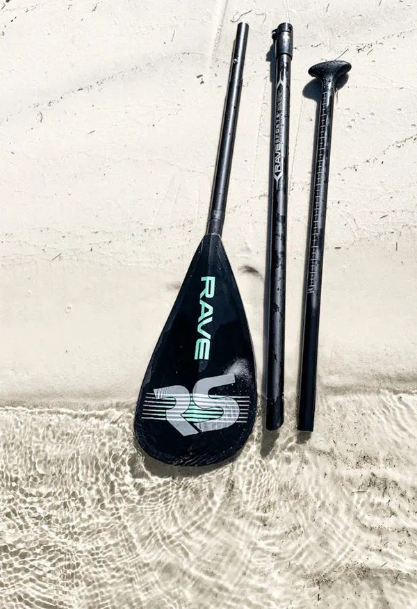 RAVE SPORTS PERFORMANCE 3 PIECE ALUMINUM SUP PADDLE