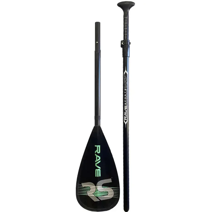 RAVE SPORTS PERFORMANCE 3 PIECE ALUMINUM SUP PADDLE