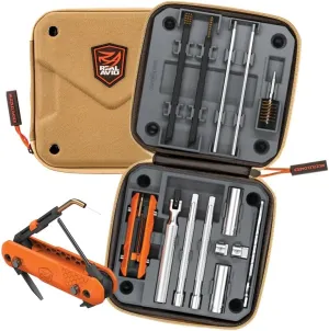 Real Avid Breech Plug Cleaning Options - Choose Between Master Maintenance Kit or 4-in-1 Scraper - Muzzleloader Cleaning Kit for Gun Maintenance