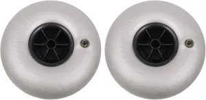 Replacement Balloon Wheels Beach Balloon Wheels Sand Tires Cart Tires for Kayak Dolly Canoe Boat Buggy Carrie, 2-Pack (10 Inch)
