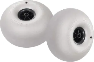 Replacement Balloon Wheels for Beach 16 Inch, 2 Pcs Sand Tires Beach Wheels for Kayak Dolly Canoe Carts Buggy Replacement