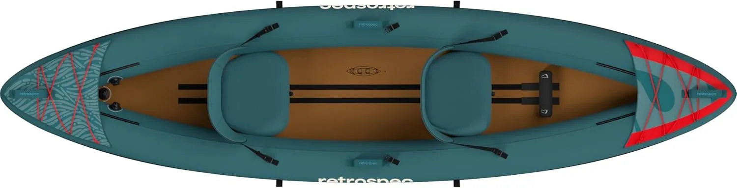 Retrospec Coaster Single & Tandem Inflatable Kayak