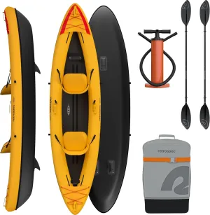Retrospec Coaster Single & Tandem Inflatable Kayak