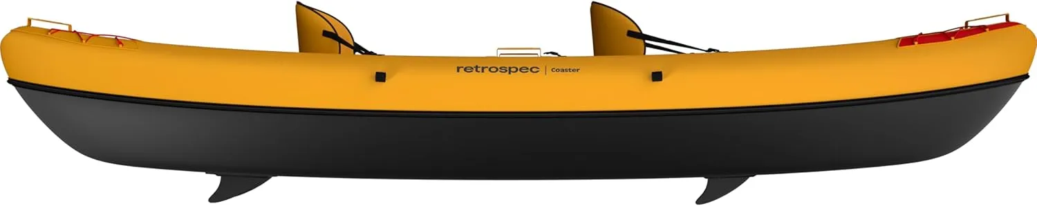 Retrospec Coaster Single & Tandem Inflatable Kayak