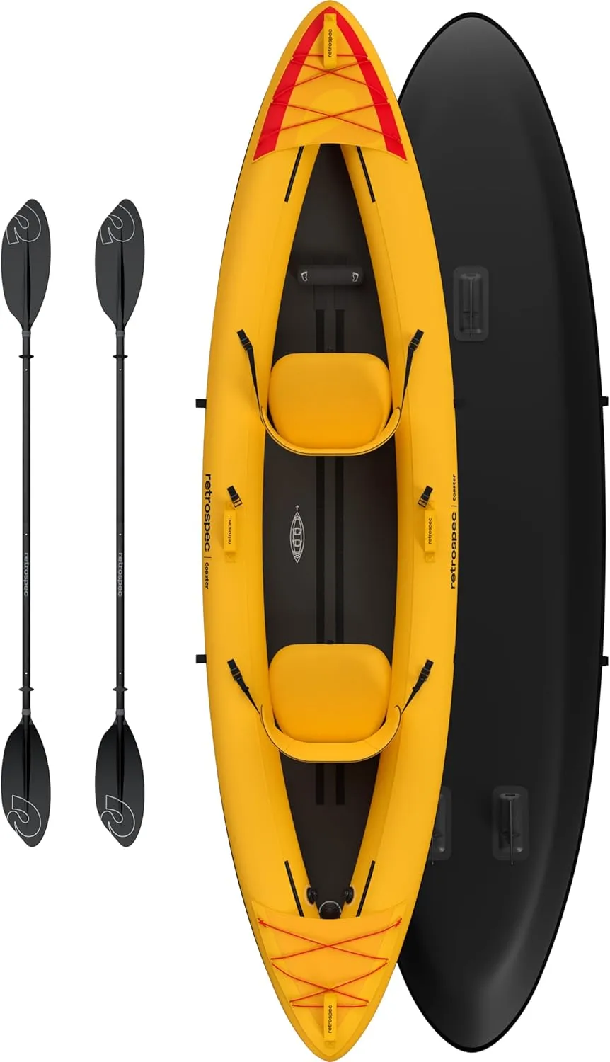 Retrospec Coaster Single & Tandem Inflatable Kayak