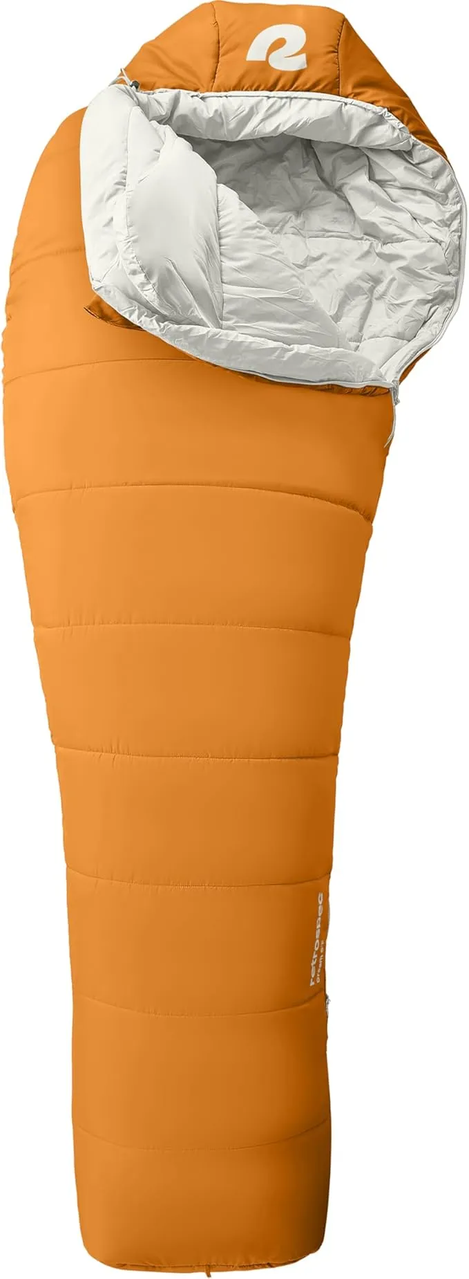 Retrospec Dream 5°, 15° 30° Sleeping Bag - Mummy Sleeping Bag for Camping, Insulated Cold Weather Sleeping Bag Lightweight Stuff Sack, Water-Resistant and Adjustable Draw Cords Adult Sleeping Bag