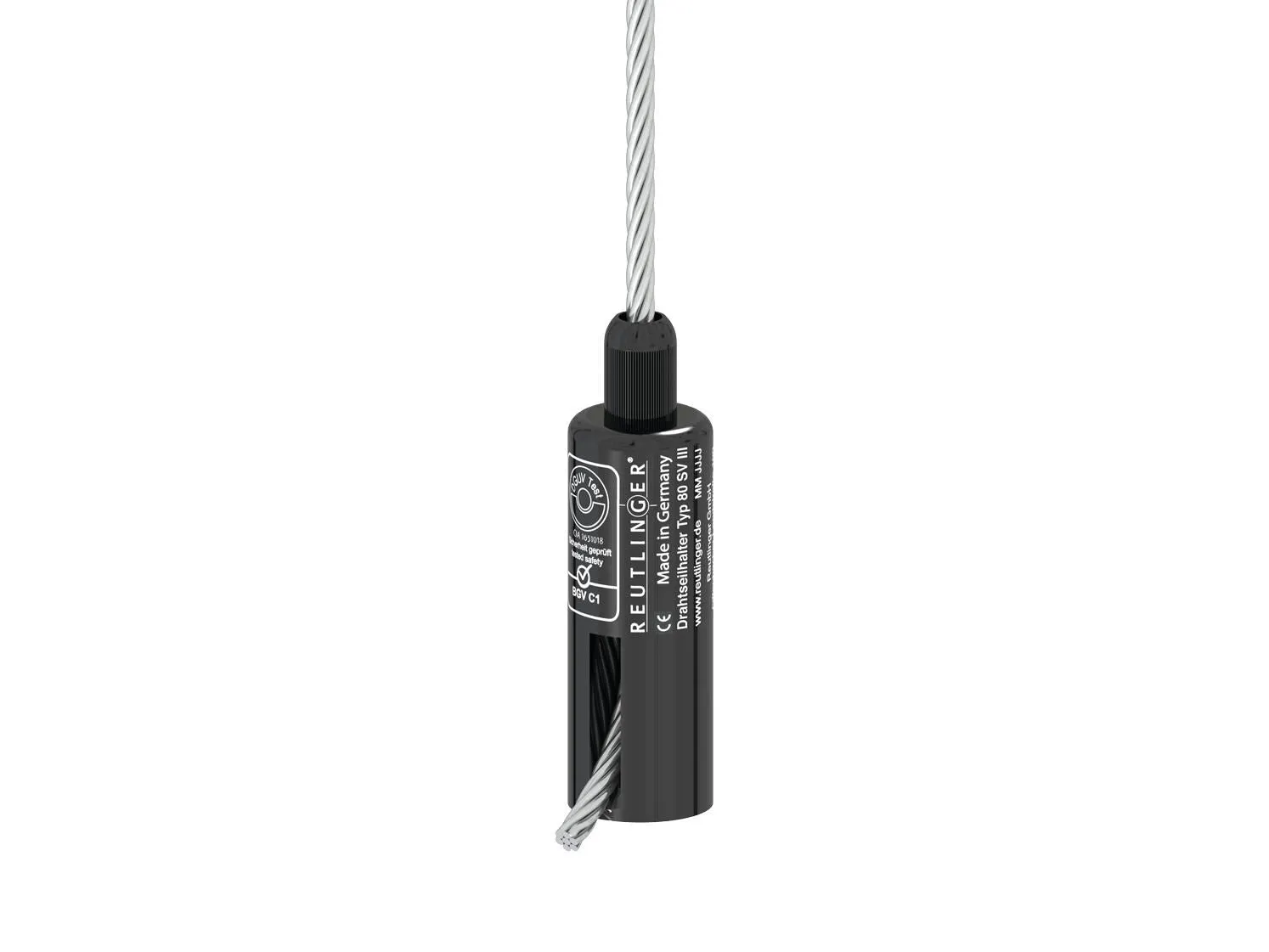 Reutlinger Cable Glider Type 80Sviii-Zw M12I Bk