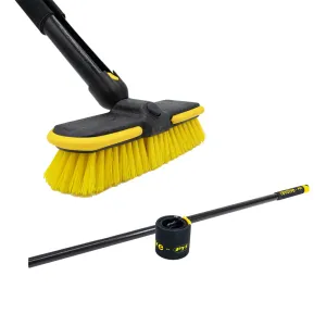 Revolve Rollable Utility Pole w/Soft Brush | 03-REV-SBP