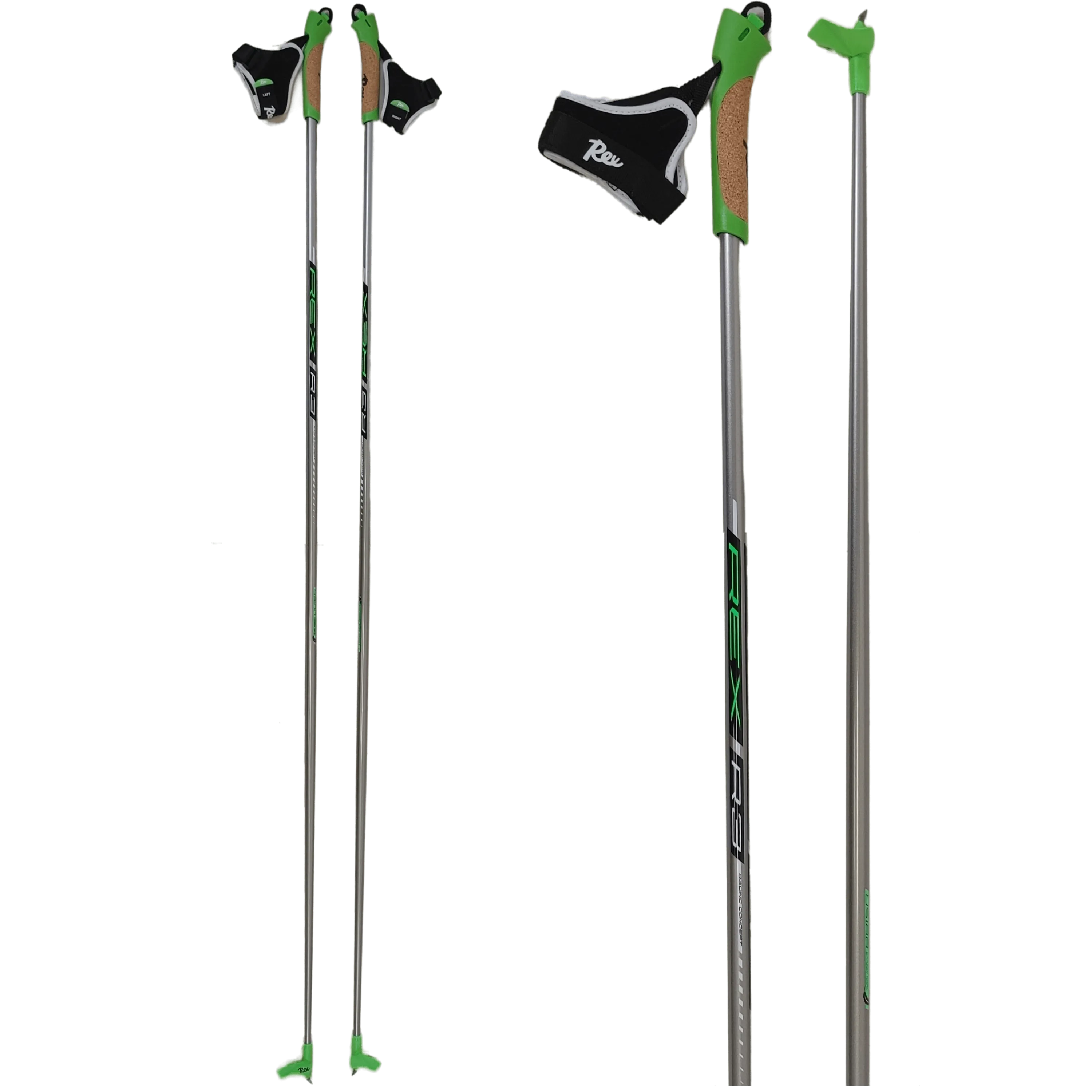 Rex R3 100% Carbon Poles CLEARANCE