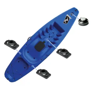 Riber Photon Kayak Blue With Railblaza Power Package