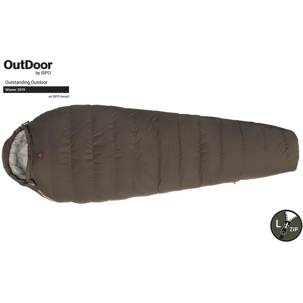 Robens Serac 900 - Down Filled 4-Season Sleeping Bag - Right Zip - SPECIAL OFFER