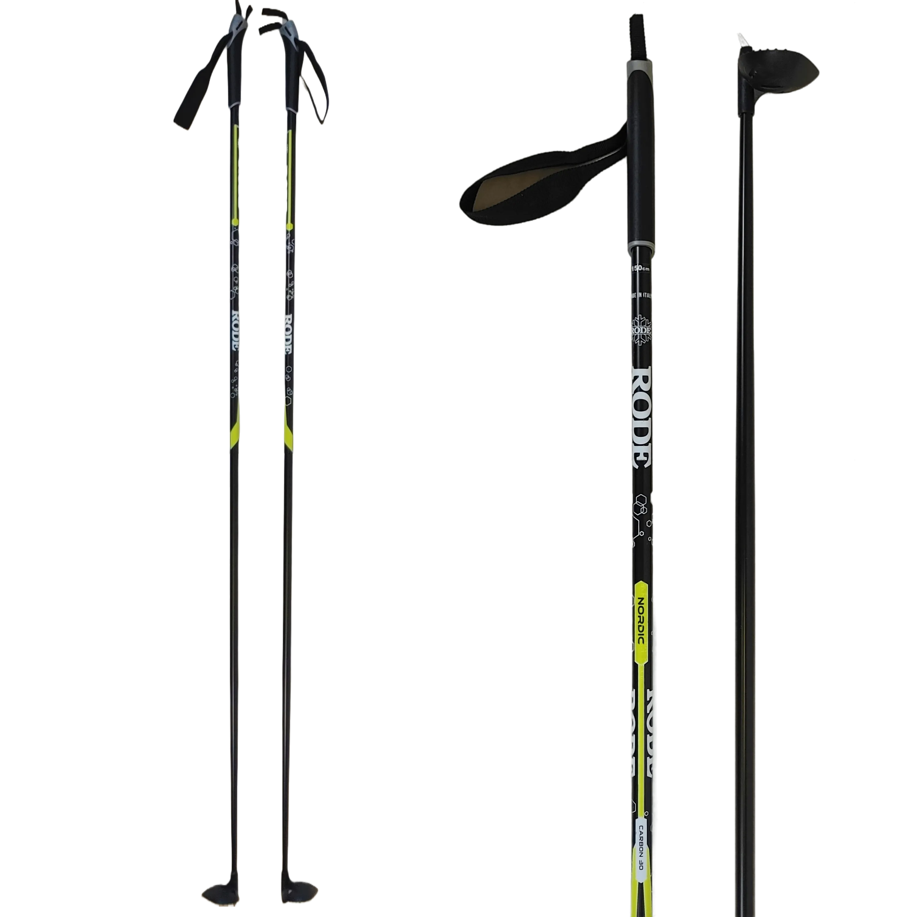 Rode 30% Carbon Nordic Pro Poles