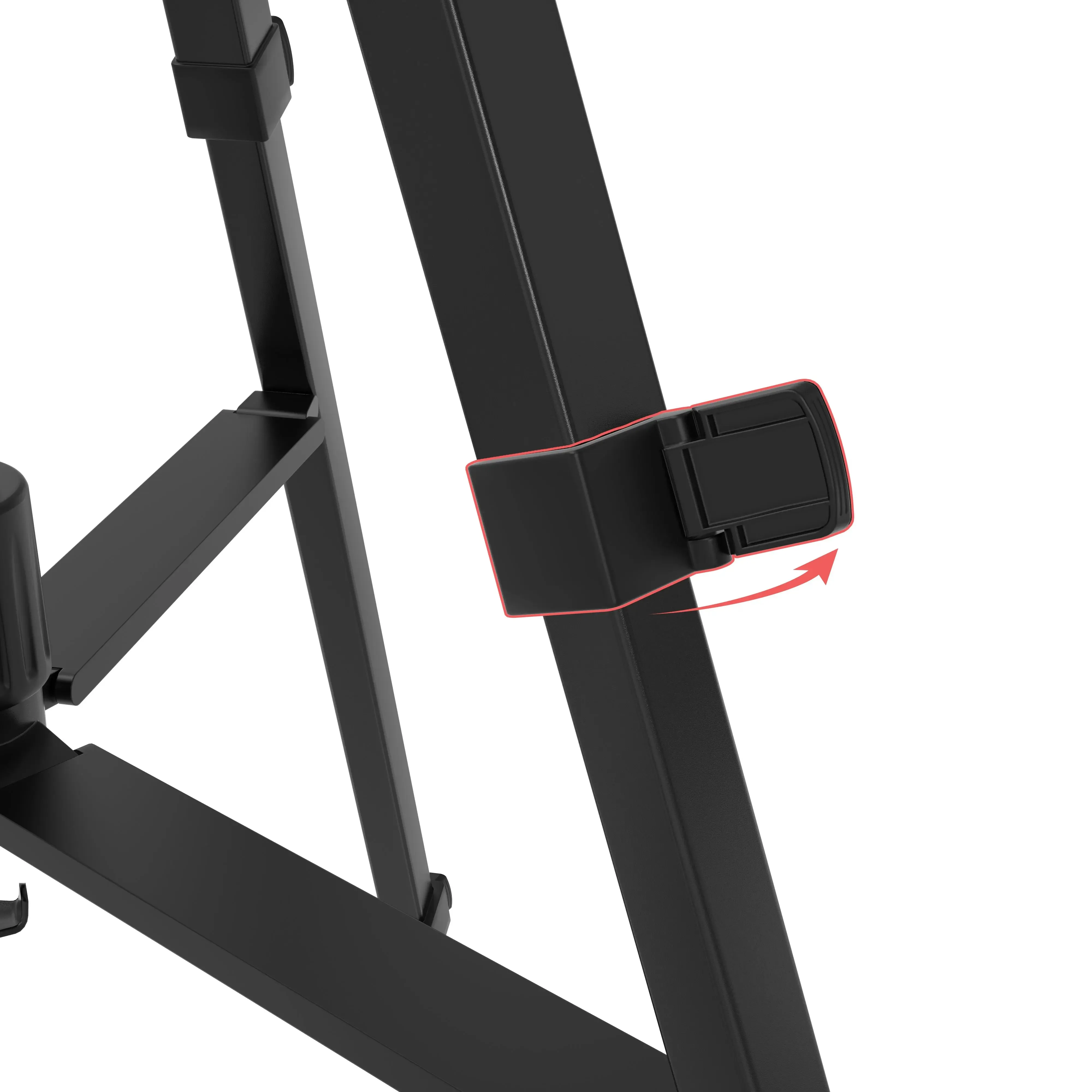 Rolling Tripod Floor Stand