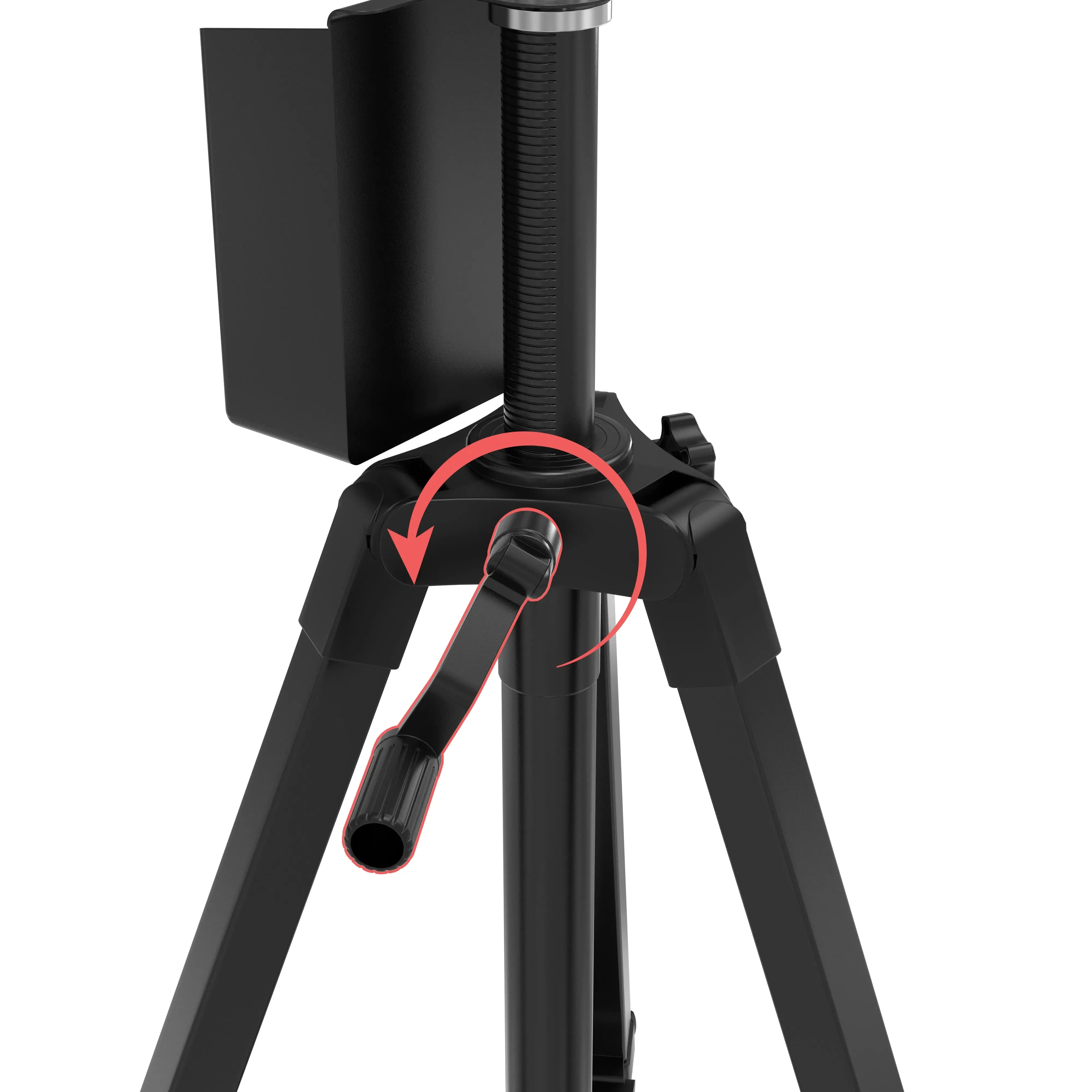 Rolling Tripod Floor Stand