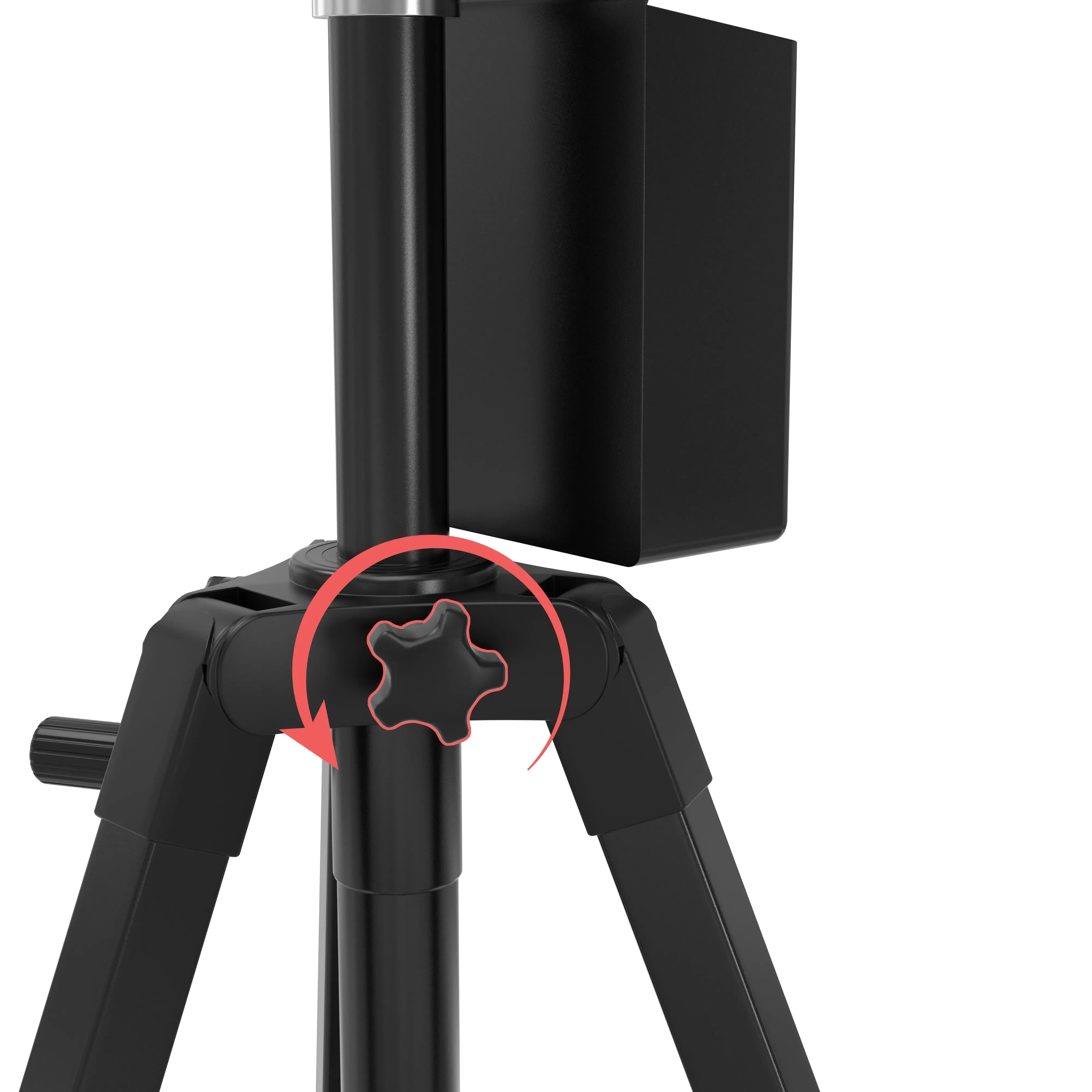 Rolling Tripod Floor Stand