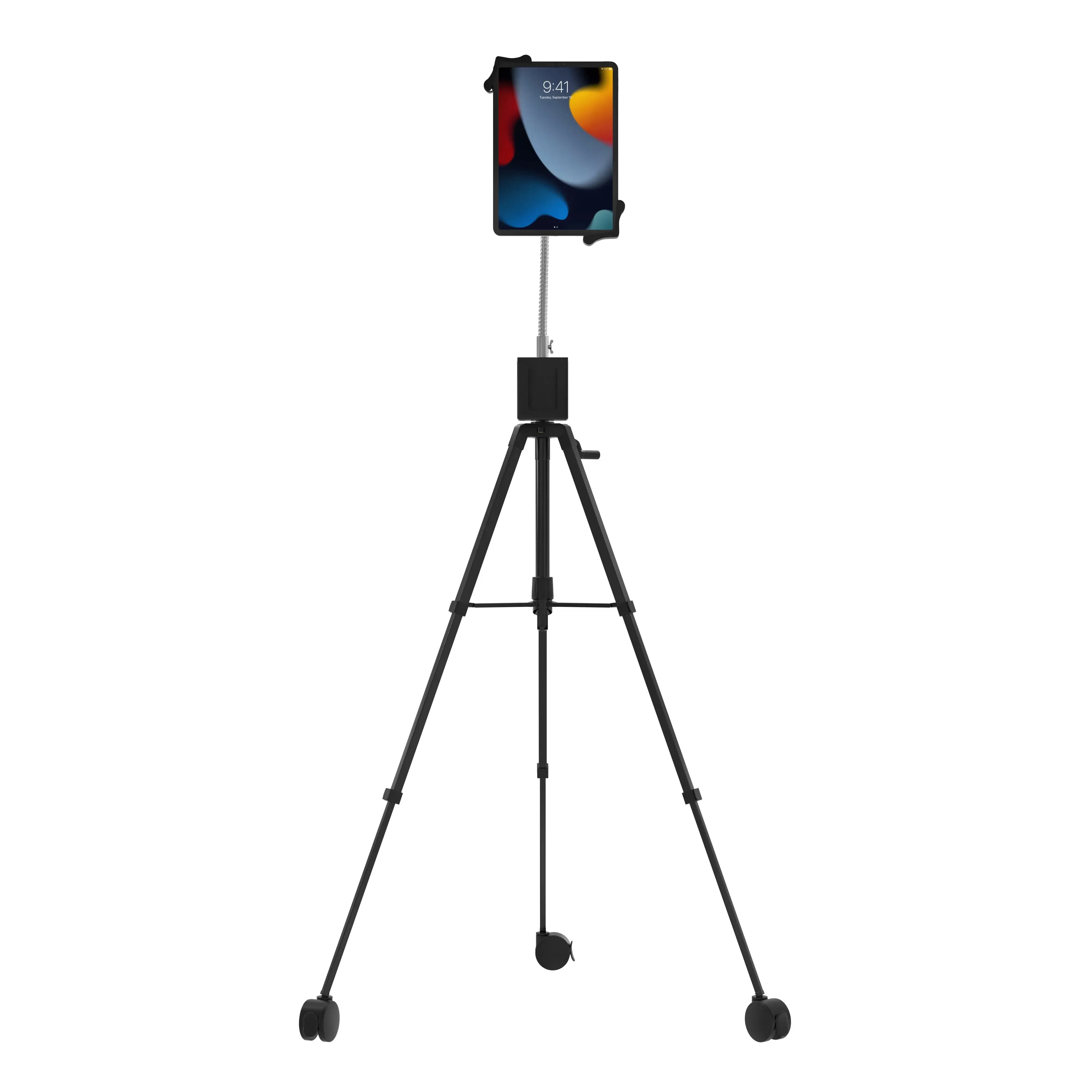 Rolling Tripod Floor Stand