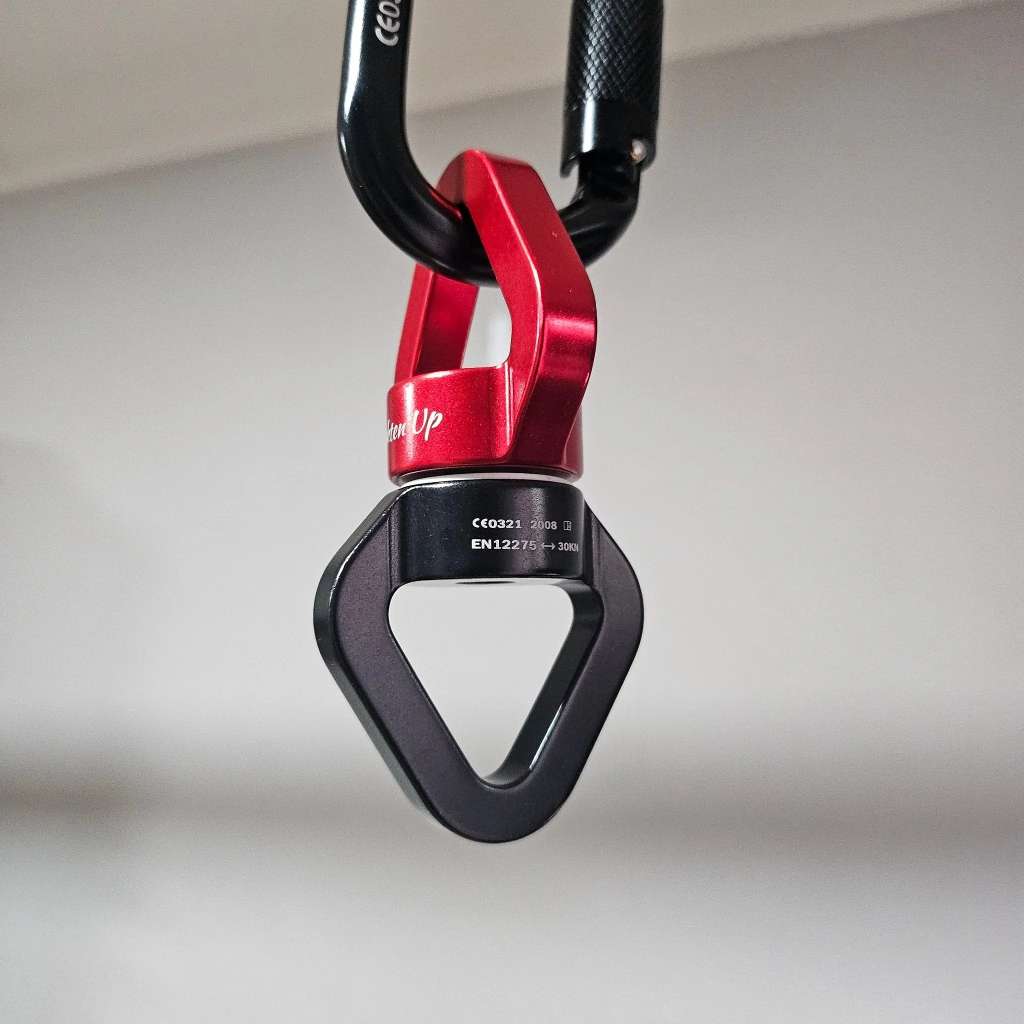 Rope Swivel for Spinny Suspensions