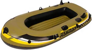 Rubber Boat Thickening Fishing Boat Kayak Inflatable Boat Drawing Bottom Clamping Net Hovercraft Hard Bottom WearResistant Water Sports