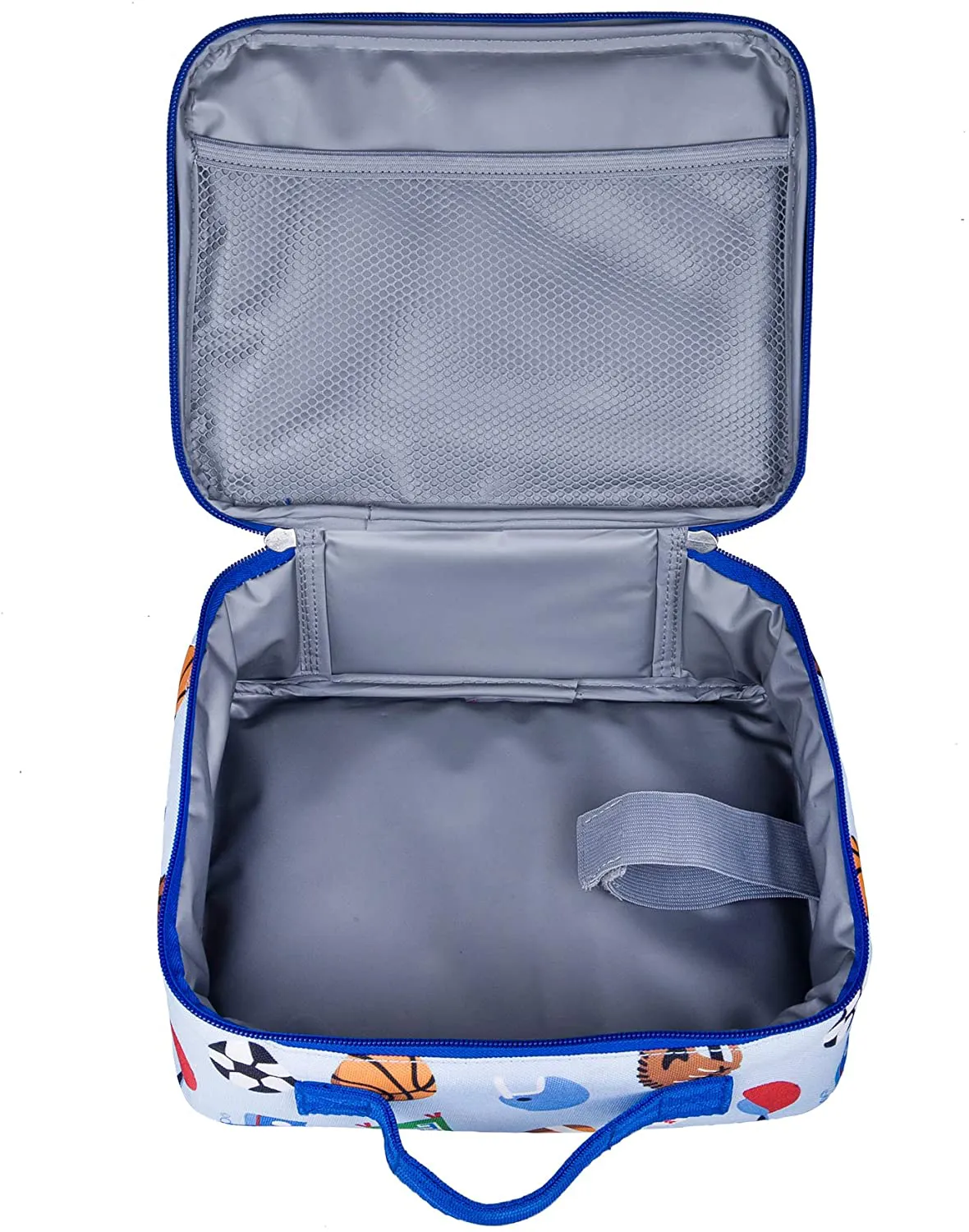 Rynx | Wildkin Kids Insulated Lunch Box for Boys and Girls, Perfect Size for Packing Warm or Cold Snacks for School and Travel, Mom's Choice Award Winner, BPA-free, Olive Kids (Dinosaur Land)