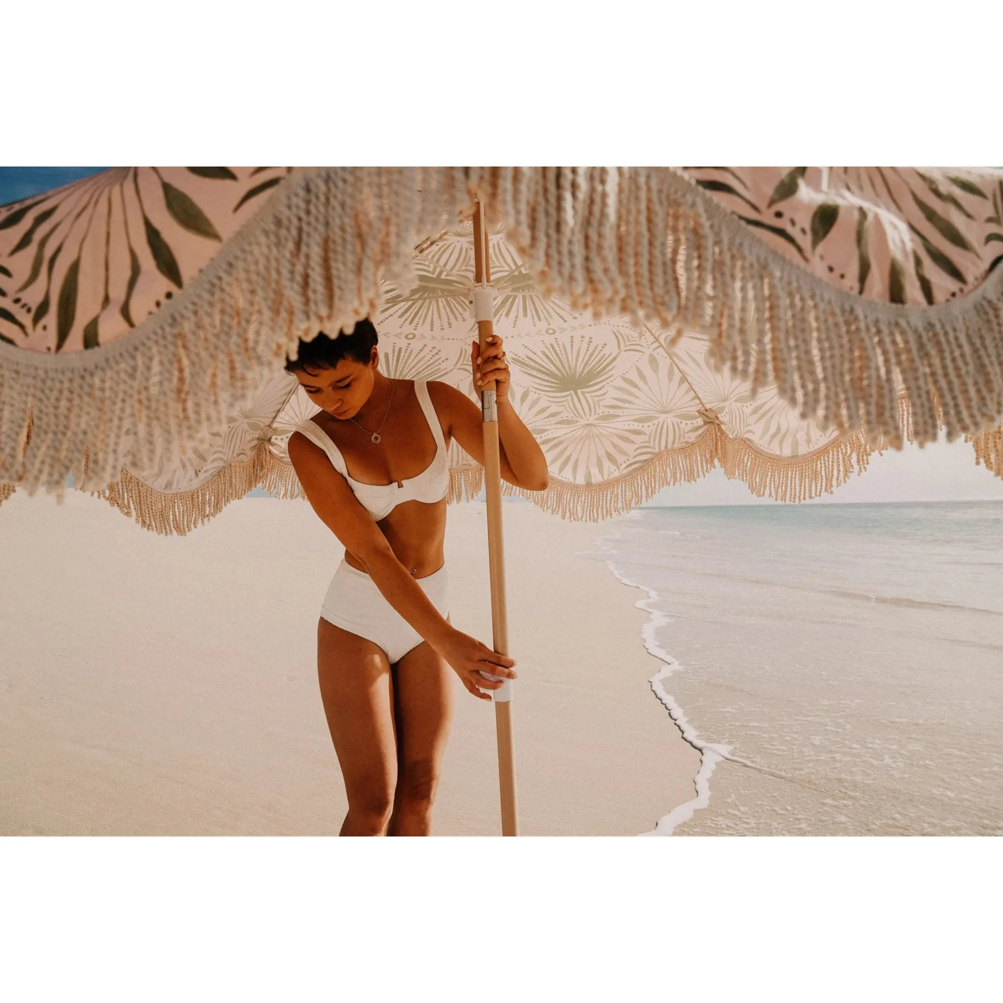 Salty Shadows Palm Beach Umbrella