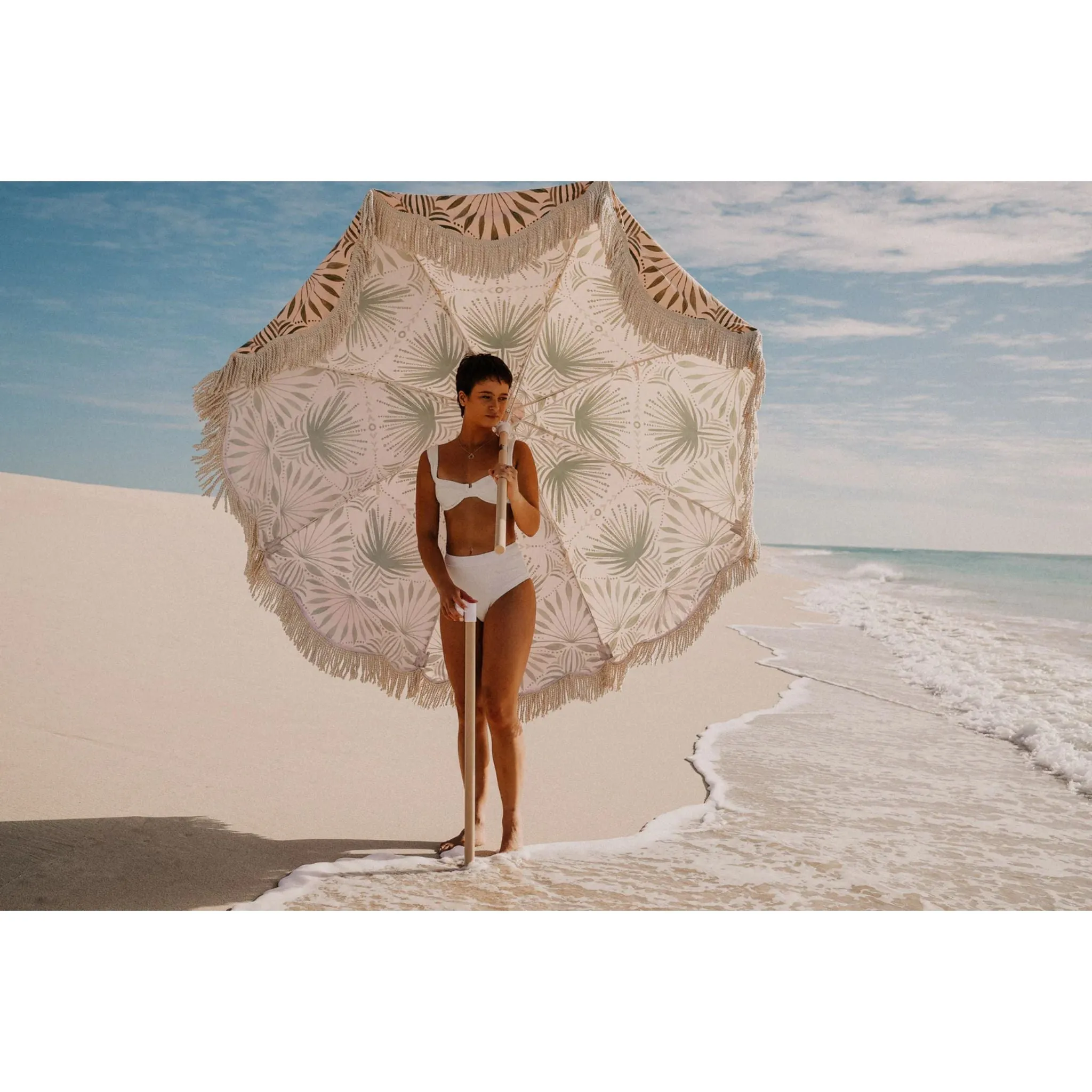 Salty Shadows Palm Beach Umbrella