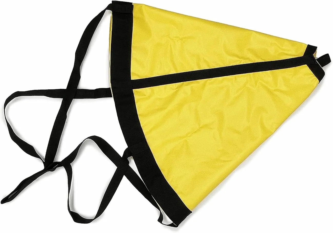Savvycraft Sea Anchor Drogue| Heavy Duty Drift Control Drift Sock for Fishing Boat, Kayak, Canoe, Jet Ski, Inflatable Boat, Sailboat, Pontoon | Tough PVC Rip-Stop Parachute Anchor
