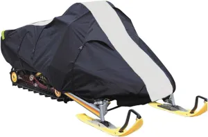 SBU 600D Snowmobile Travel and Storage Cover Compatible for 2006-2006 Model Year Polaris 600 H.O. Fusion Sleds. Slush and Mud Protection