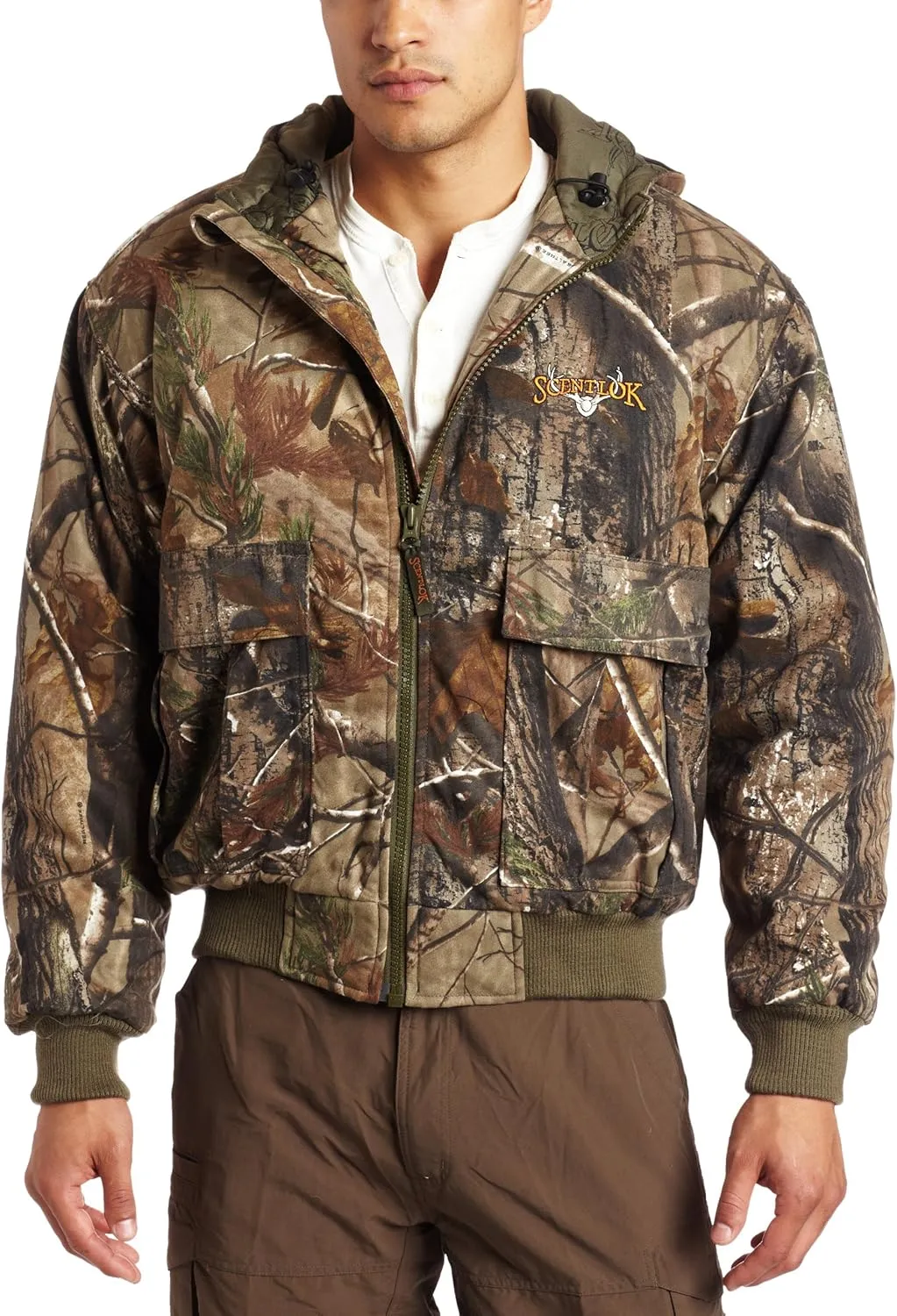 Scent-Lok Men's Cotton Classic Insulated Jacket