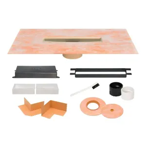 Schluter Systems KERDI-LINE-VARIO Flange Kit