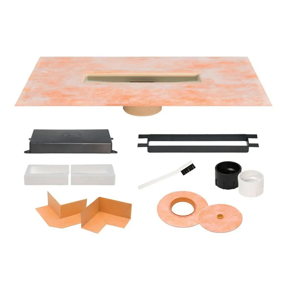 Schluter Systems KERDI-LINE-VARIO Flange Kit
