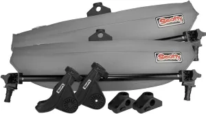 Scotty Kayak Stabilizer System, Gray, Large