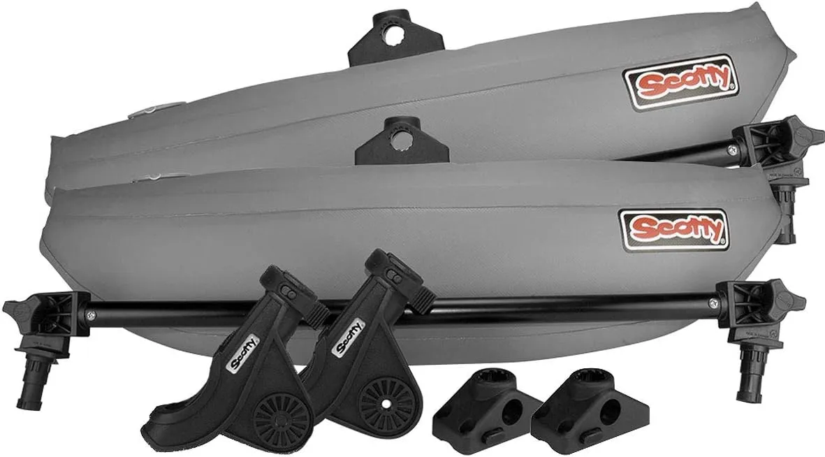 Scotty Kayak Stabilizer System, Gray, Large
