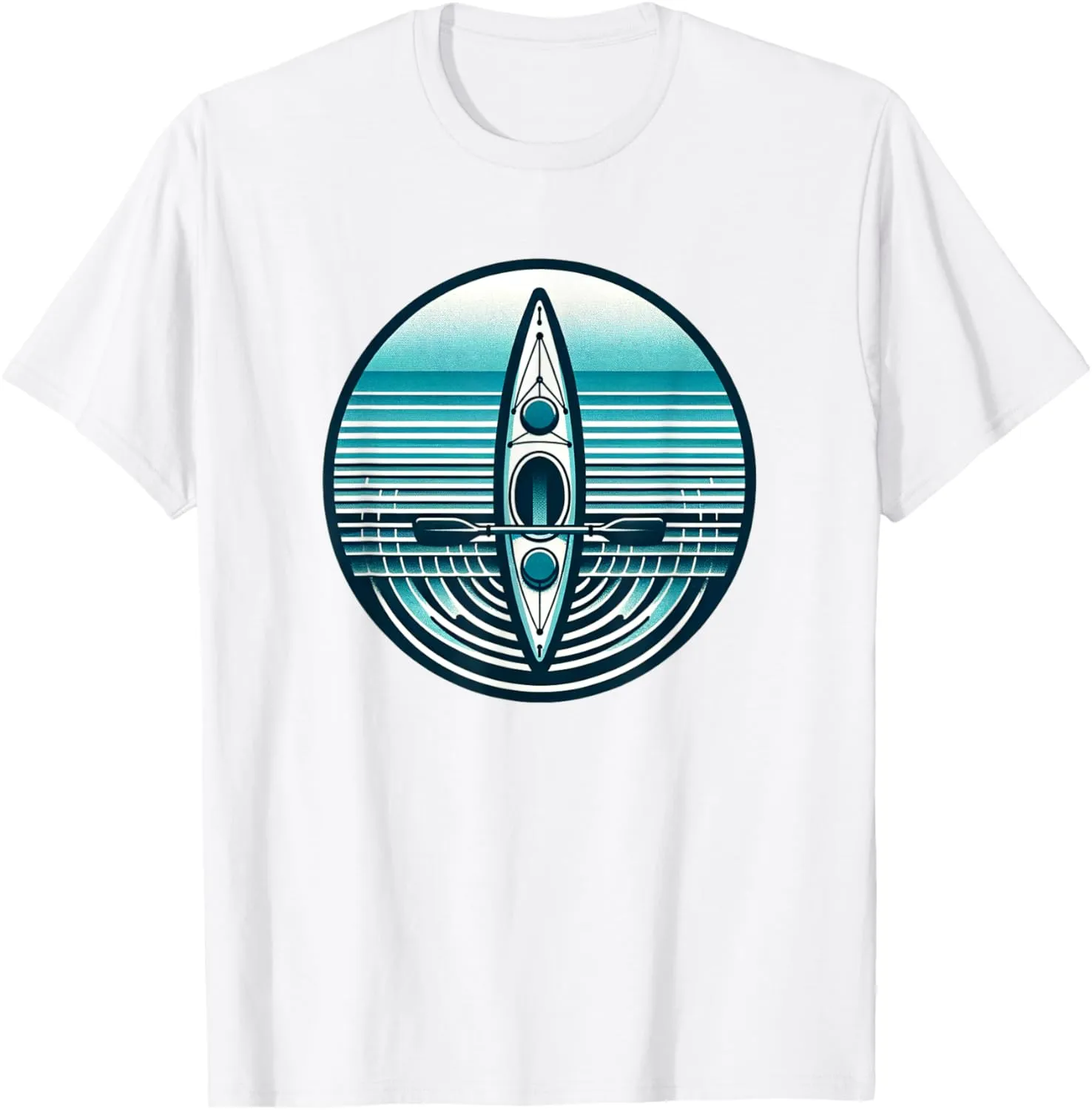 Sea Kayaking Ocean Kayak T-Shirt