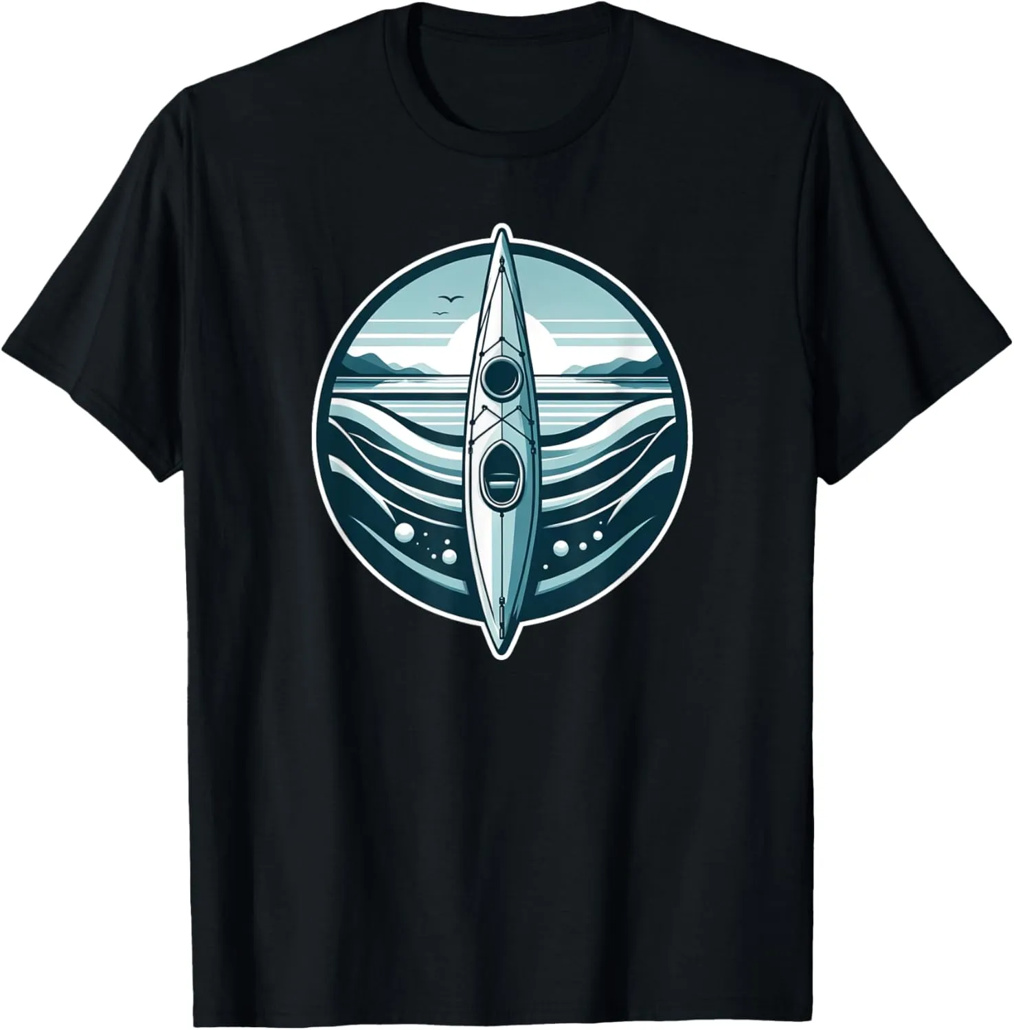 Sea Kayaking Ocean Kayak T-Shirt