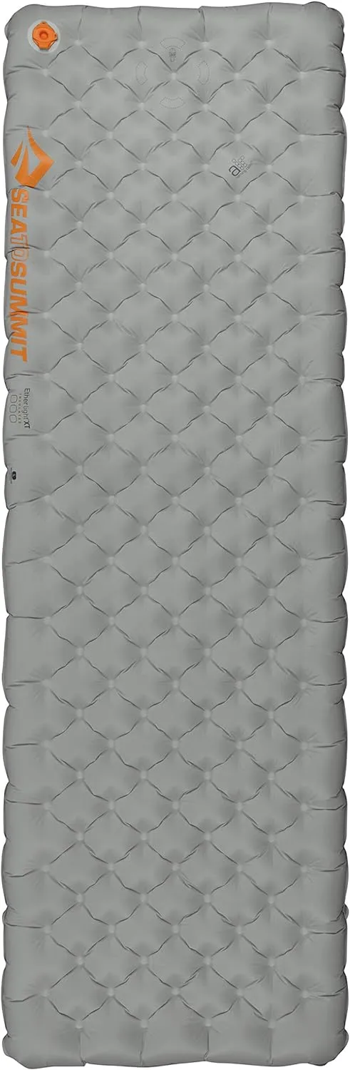 Sea to Summit Ether Light XT Extra-Thick Insulated Sleeping Pad, Rectangular - Large (78 x 25 x 4 inches)