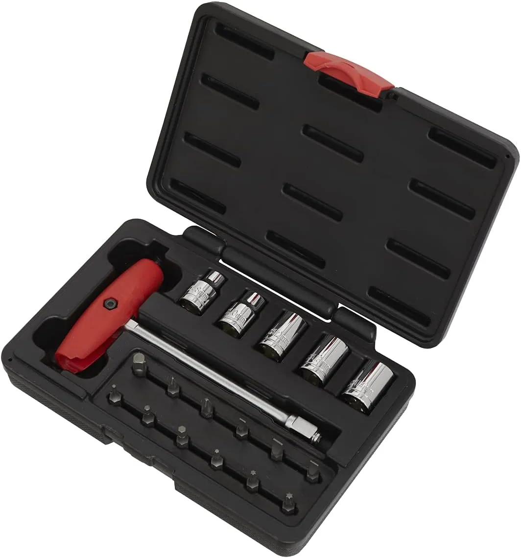 Sealey SMC31 18pc Socket & JIS Bit Set
