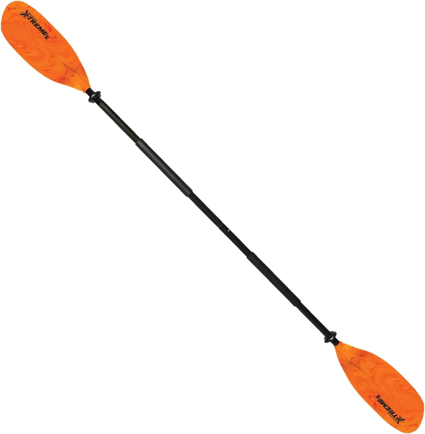 SeaSense Xtreme 2 Kayak Paddle, 96” - Fiberglass Reinforced Nylon Blades, 2-Piece Construction - Great for Sport, Sea, Whitewater, Recreational & Fishing Kayaking