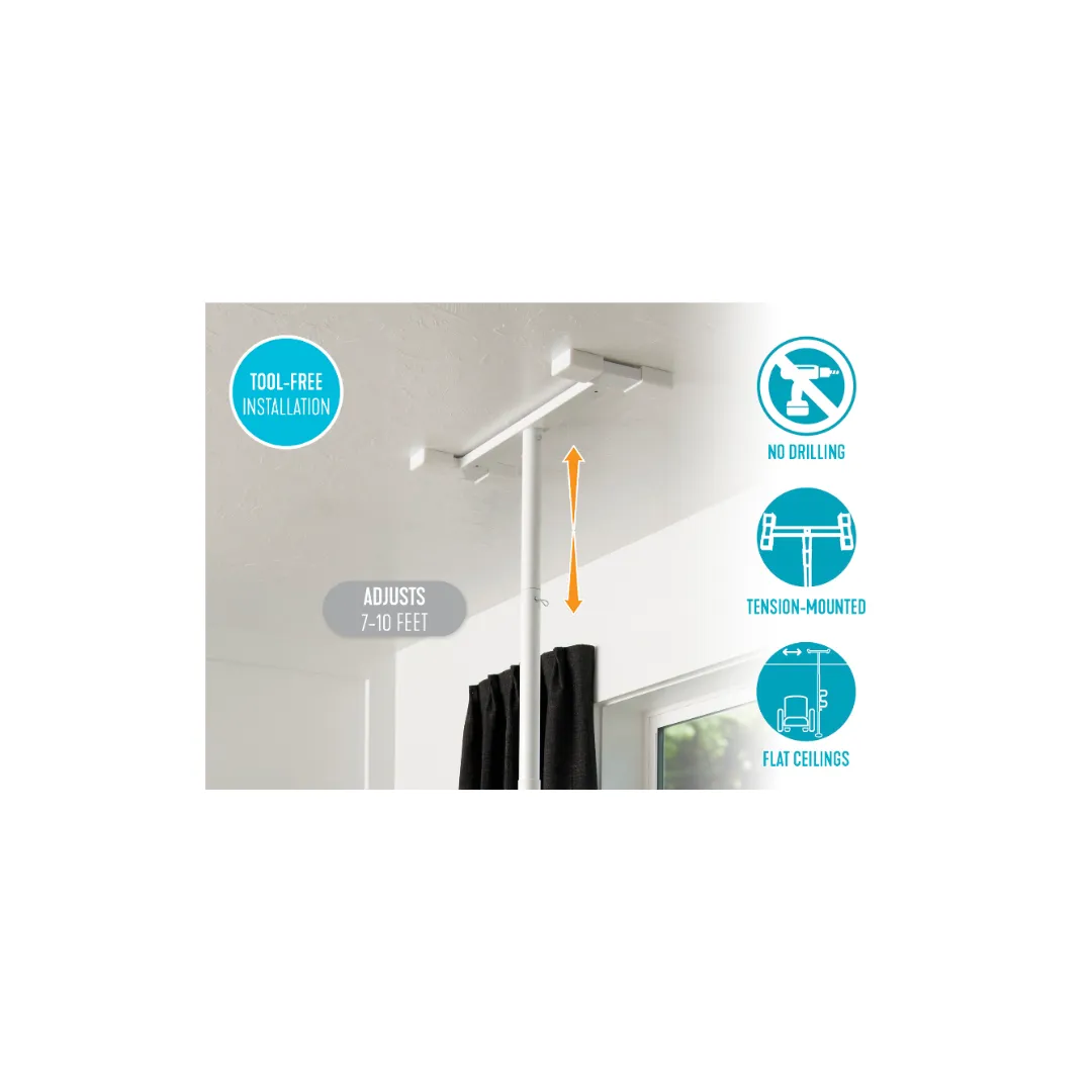 Security Pole & Curve Grab Bar