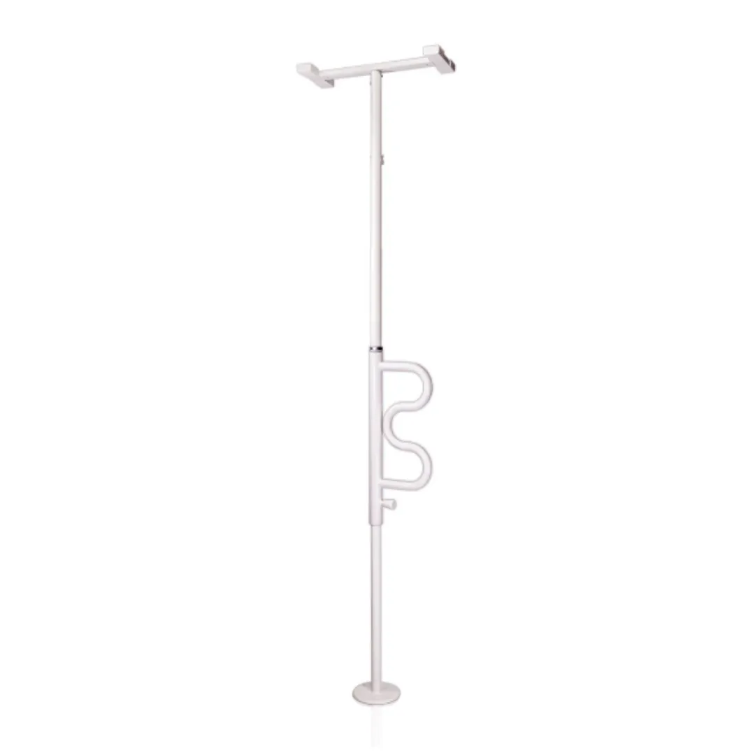 Security Pole & Curve Grab Bar