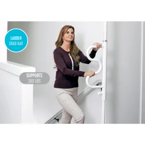 Security Pole & Curve Grab Bar