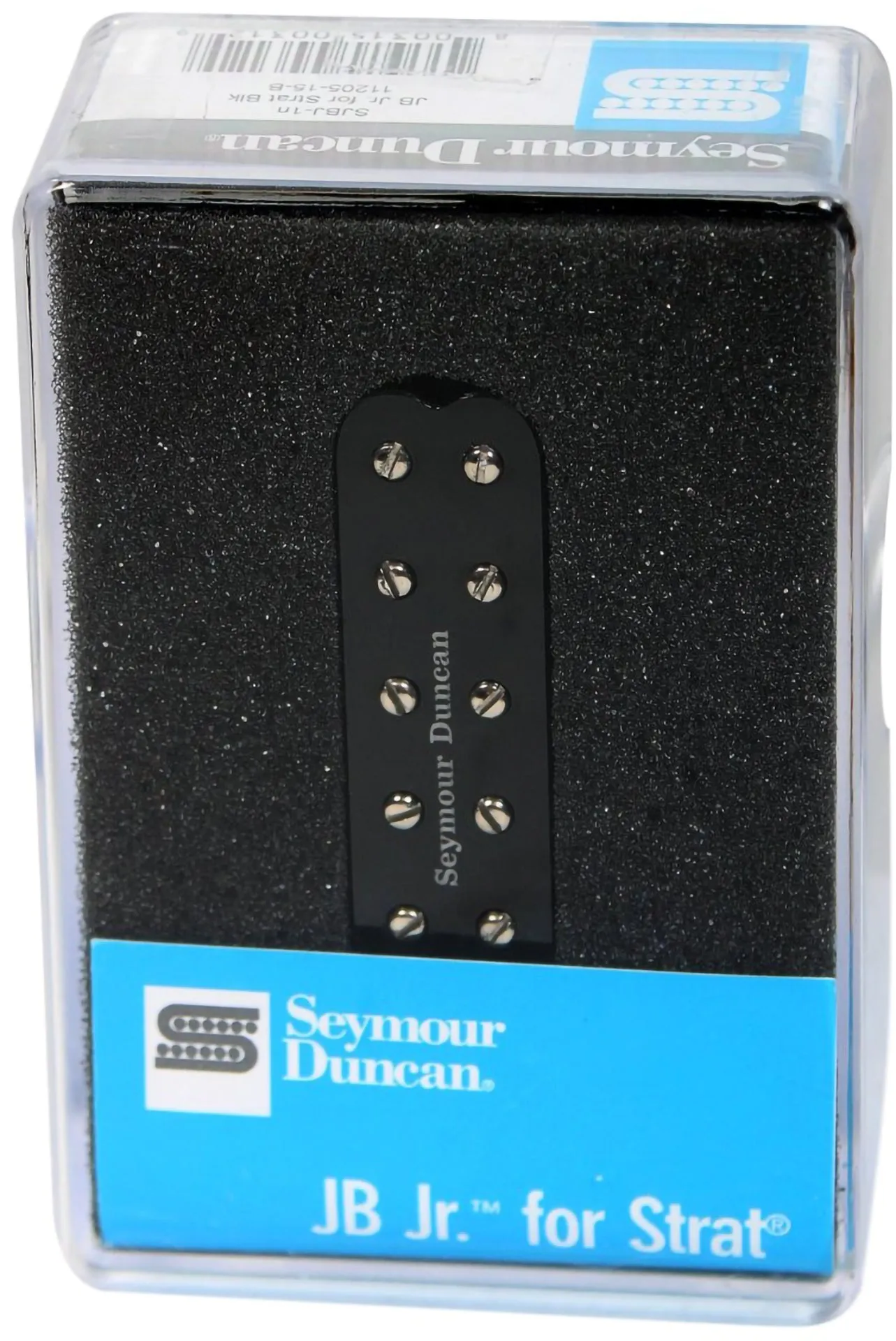 Seymour Duncan SJBJ-1N JB Jr. Neck Humbucker Stratocaster Pickup - Black