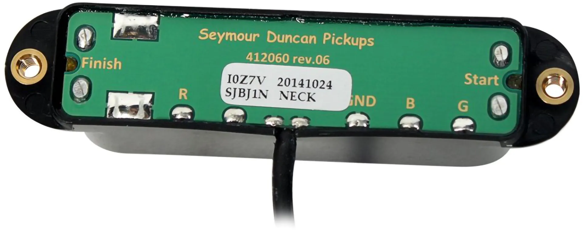 Seymour Duncan SJBJ-1N JB Jr. Neck Humbucker Stratocaster Pickup - Black