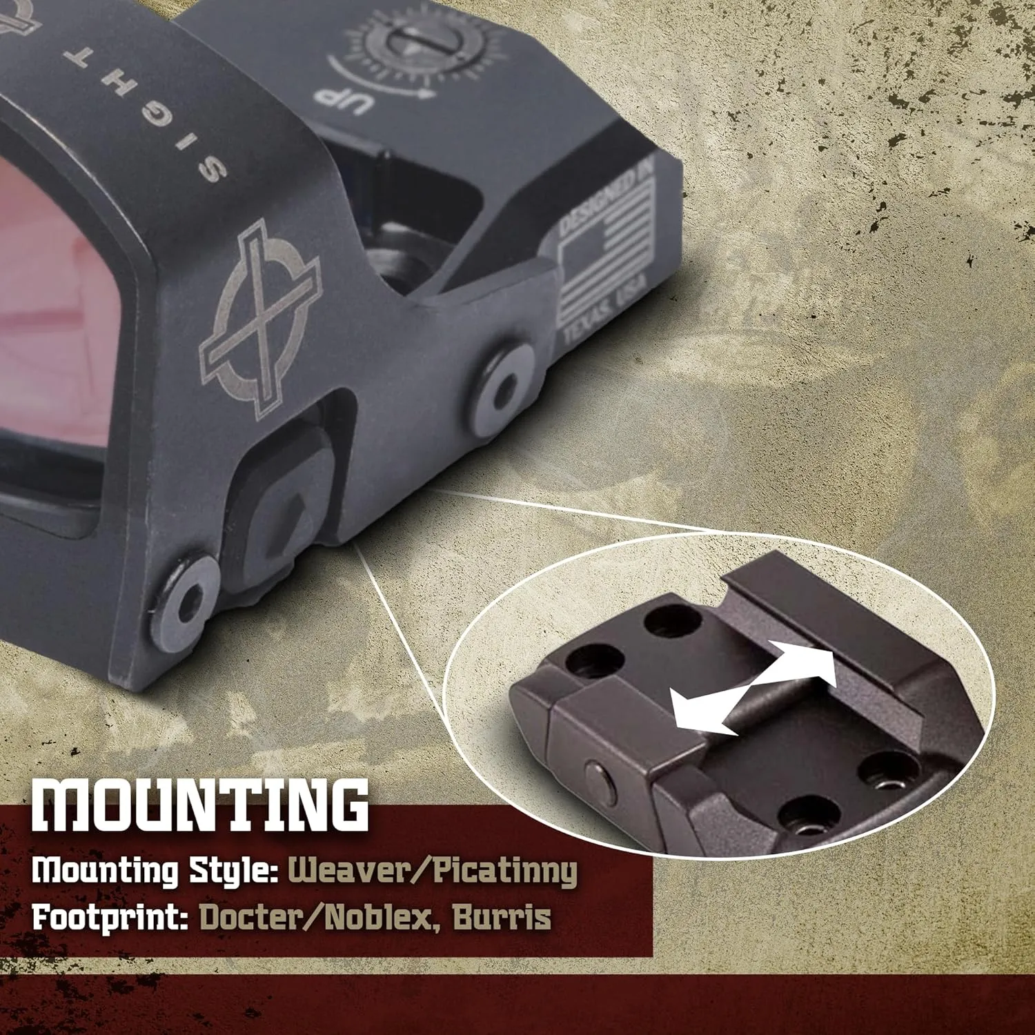 Sightmark Mini Shot M-Spec Reflex Sight