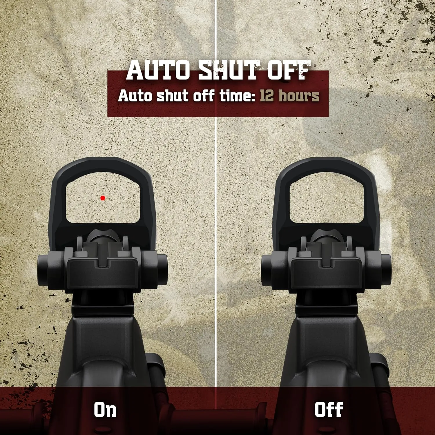 Sightmark Mini Shot M-Spec Reflex Sight