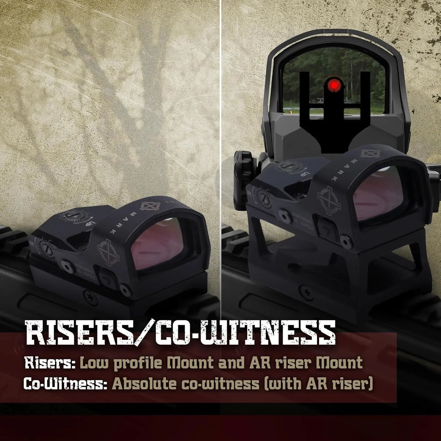Sightmark Mini Shot M-Spec Reflex Sight