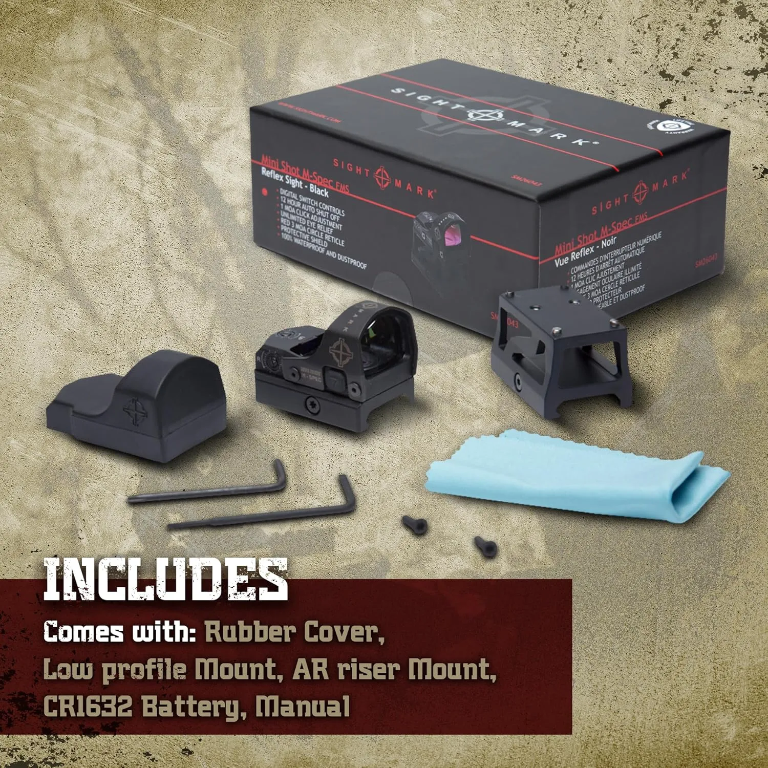 Sightmark Mini Shot M-Spec Reflex Sight