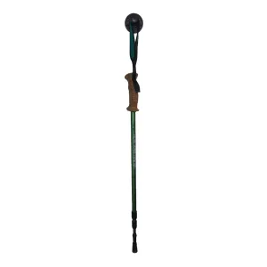 Single Virginia State Parks twist lock adjustable Green Max 135 cm