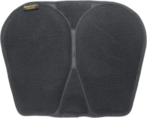 Skwoosh Classic Kayak Paddling Gel Seat Pad with Airflo Breathable and Cushioning Mesh Fabric | Patented TekPad Fluidized Gel for Sitting Pressure Relief | Made in USA