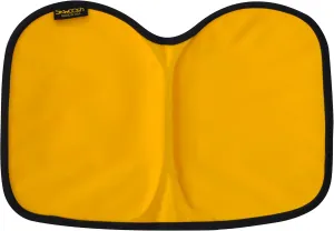 Skwoosh Gel Kayak and Canoe Seat Cushion for Sitting Comfort While Paddling, Boat and Fishing | Coccyx Sciatica Pain Relief | Anti-Slip | Made in USA