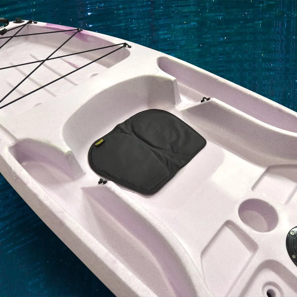 Skwoosh Gel Kayak Seat Cushion for Sitting Comfort While Paddling, Boat and Fishing Made in USA